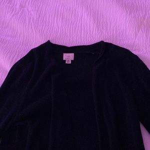 Black Cardigan XS